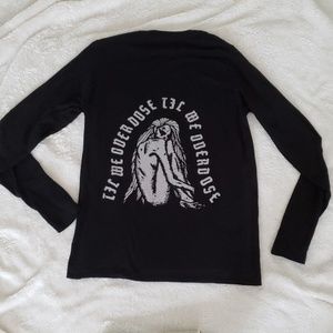 The Weeknd XO Long Sleeve Tshirt